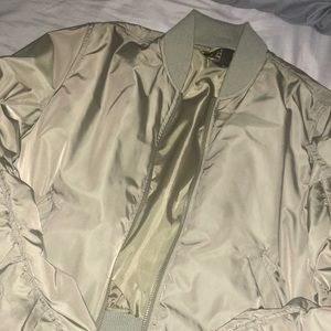 YEEZY WOVEN BOMBER JACKET